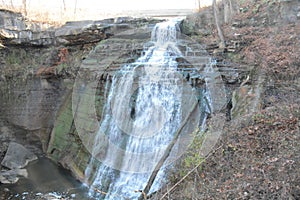 Brandywine Falls in Cuyahoga Valley National Park