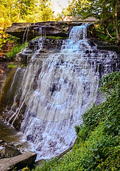 Brandywine Falls -Cuyahoga Valley National Park - Ohio photo