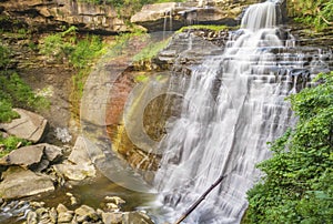 Brandywine Falls at Cuyahoga Valley