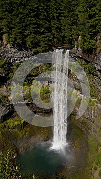 Brandywine Falls near Whistler, BC, Canada