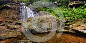 Brandywine Falls Panorama