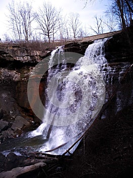 Brandywine Falls in Peninsula Ohio