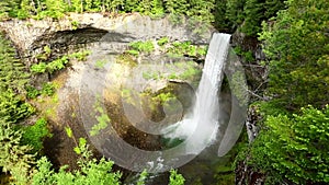 Brandywine Falls Provincial Park Whistler British Columbia Canada