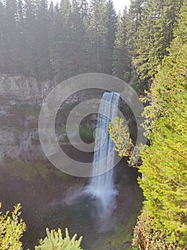 Brandywine Falls between Squamish and Whistler