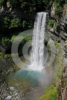 Brandywine falls in Whistler British Columbia