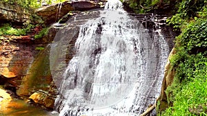 Brandywine Waterfall Ohio