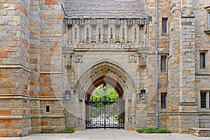 Branford Hall, Yale University, CT, USA