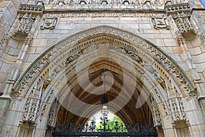 Branford Hall, Yale University, CT, USA