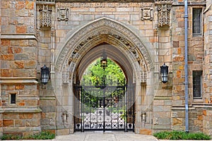 Branford Hall, Yale University, CT, USA