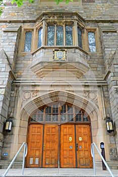 Branford Hall, Yale University, CT, USA