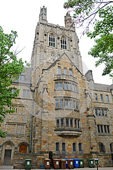 Branford Hall, Yale University, CT, USA