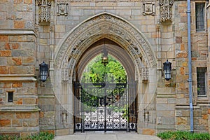 Branford Hall, Yale University, CT, USA