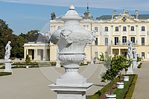 Branicki Palace in Bialystok, Poland