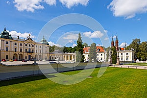 Branicki Palace now The Medical University