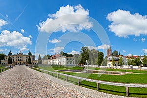 Branicki Palace now The Medical University