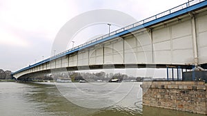 Branko Bridge Belgrade