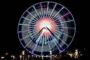 Branson Ferris wheel photo