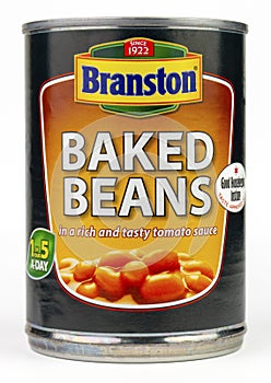 Branston Baked Beans Can