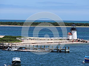 The Brant Point Light , Nantucket Island