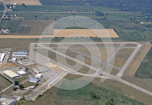 Brantford airport aerial