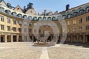 Brantingtorget Square of Branting Stockholm