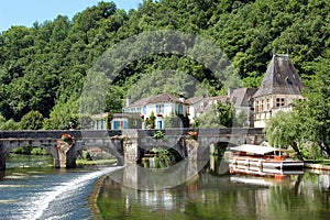 Brantome, France