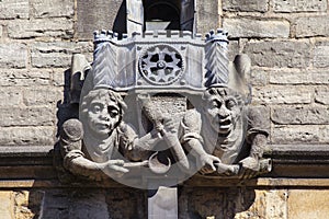 Brasenose College Gargoyle in Oxford