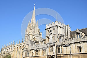 Brasenose College Oxford High Street