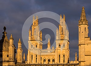 Brasenose College, Oxford University.