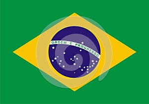 Brasil bandera 