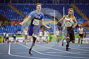 Brasil - Rio De Janeiro - Paralympic game 2016 athletics