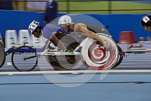 Brasil - Rio De Janeiro - Paralympic game 2016 1500 meter athletics