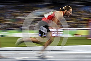 Brasil - Rio De Janeiro - Paralympic game 2016 400 meter athletics