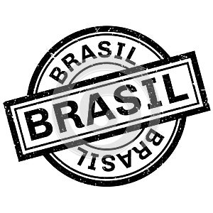 Brasil rubber stamp