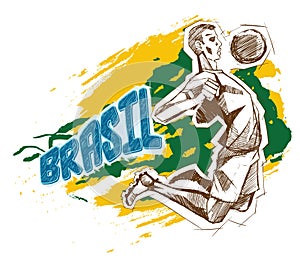 Brasil sign for T-Shirts