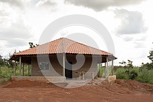 Constructing on the Reservation of the Indigenous tribes known as the Karriri-Xoco and Tuxa photo