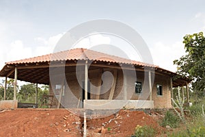 Constructing on the Reservation of the Indigenous tribes known as the Karriri-Xoco and Tuxa photo