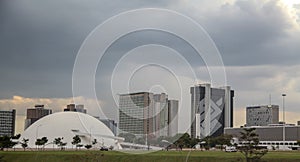 The National Museum of Brasilia