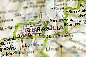 Brasilia on the Map photo