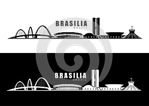 Brasilia skyline