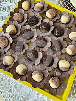 Brasilian brigadeiro photo