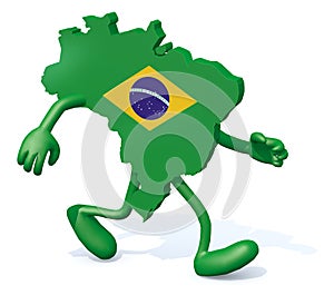 Brasil espalda a piernas 