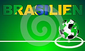 BRASILIEN - BRAZIL, in german language