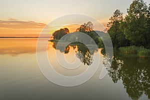 Braslav lakes in Belarus