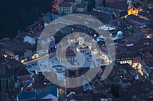 Brasov city