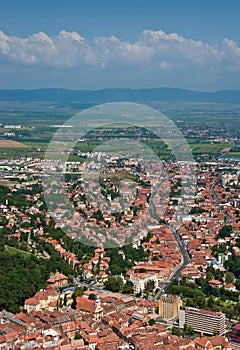 Brasov city and outskirts