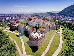 Brasov city symbol the citadel