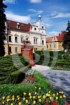 Brasov Cityhall, Romania photo