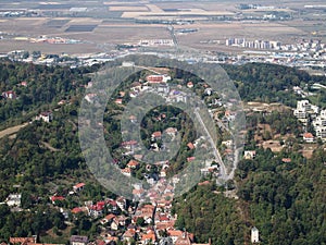 Brasov cityscape