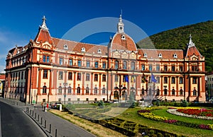 Brasov, former Justice Palace. Romania photo